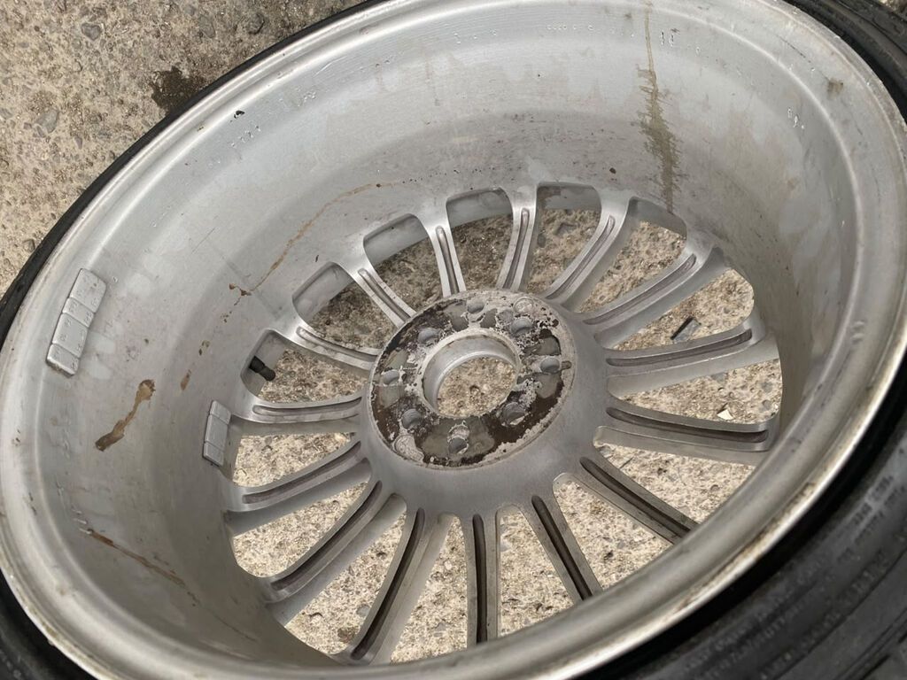 İşlənmiş Disk təkər 245 / 40 / R 17, 8 Boltlu — Diskləri, Sumqayıt (5)