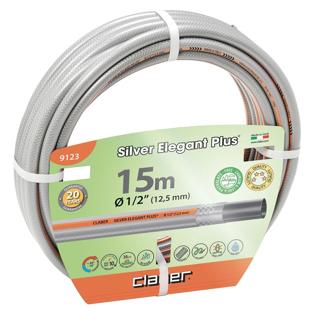 Suvarma üçün şlanq Silver Elegant 1/2'' 15 m — Mallar, Bakı