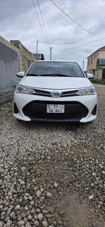 Toyota Corolla Fielder, 1.5 L, 0.87 kWh, 2019 il, 210 000 km — Bakı