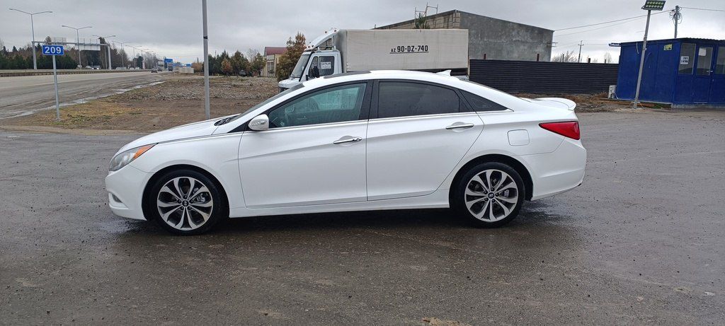 Hyundai Sonata, 2.0 L, 2013 il, 250 000 km 41-BE-643 — Avtomobillər, Yevlax (5)
