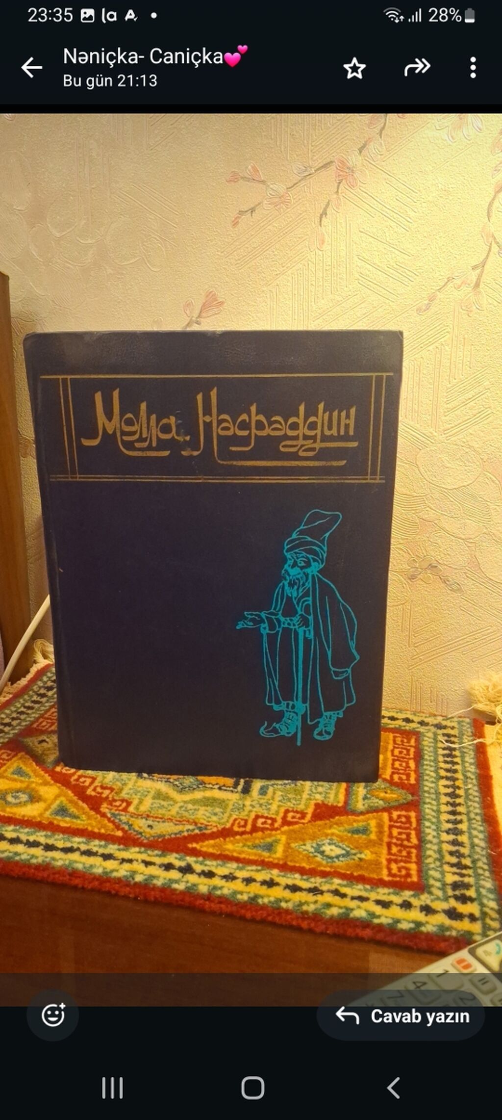 Molla Nesreddin kitabı Satılır.Qiymet 120 man — Digər, Bakı (3)