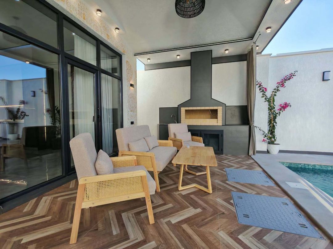 Satılır 4 otaqlı həyət evi/bağ evi 160 m² — Ev, villa, Bakı (4)
