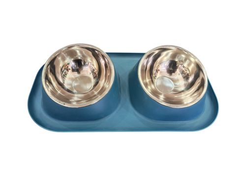 Yedirmə dəsti pişik və itlər üçün 8585_21713551, plastik/metal — Bakı