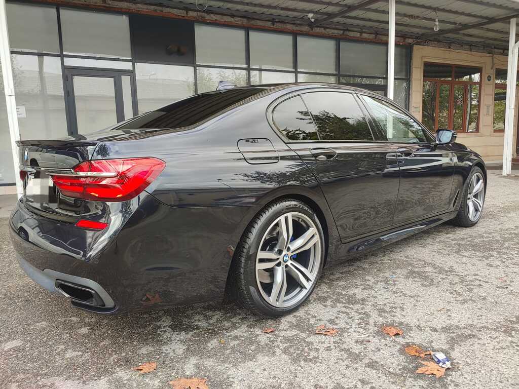 BMW 730, 3.0 L, 2018 il, 321 869 km — Avtomobillər, Bakı (6)