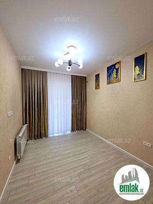 Satılır 2 otaqlı 53 m² yeni tikili Zığ — Mənzil (3)