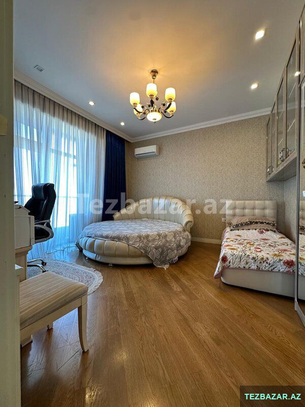 Grand həyət - Tbilsipr — Ev, villa, Bakı (4)