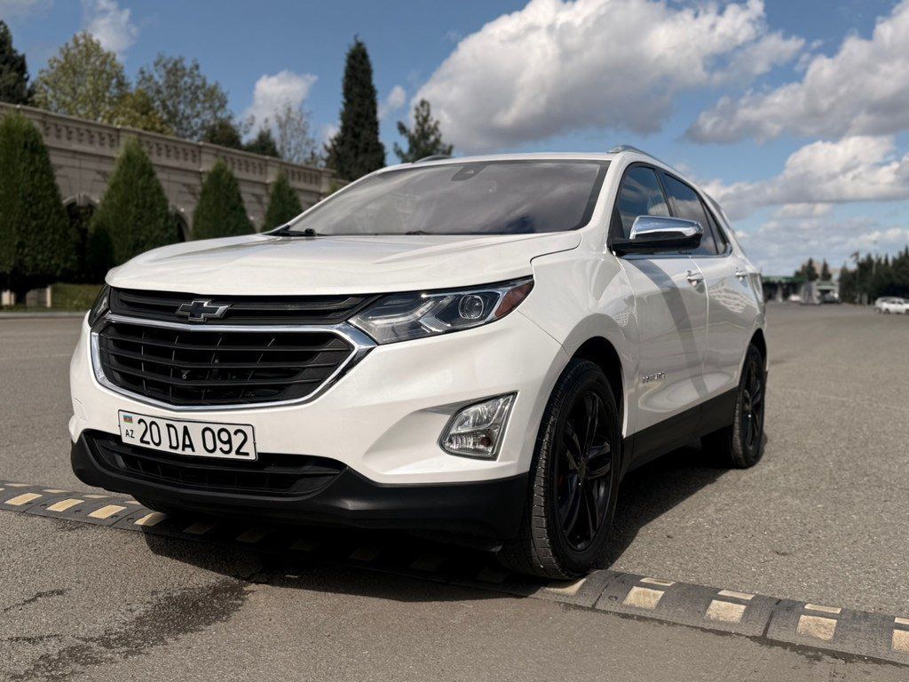 Chevrolet Equinox, 2.0 L, 2019 il, 138 200 km 20-DA-092 — Avtomobillər, Gəncə