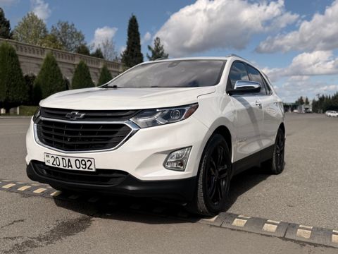 Chevrolet Equinox, 2.0 L, 2019 il, 138 200 km — Gəncə