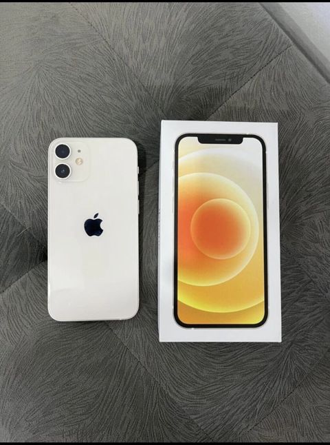 IPhone 12, 64 GB, Ağ, Face ID — Bakı