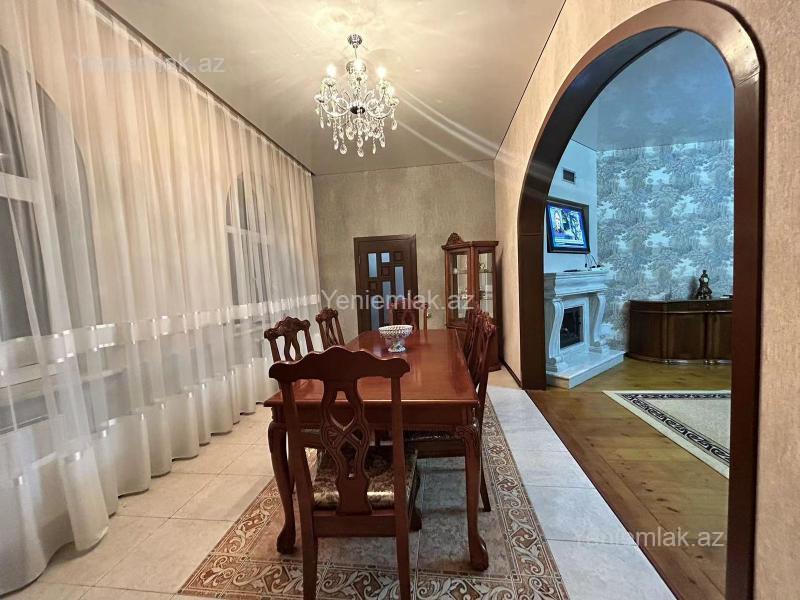Kirayə 6 otaqlı Həyət evi / Villa, 300 m², Səbail rayonu — Ev, villa, Bakı (7)