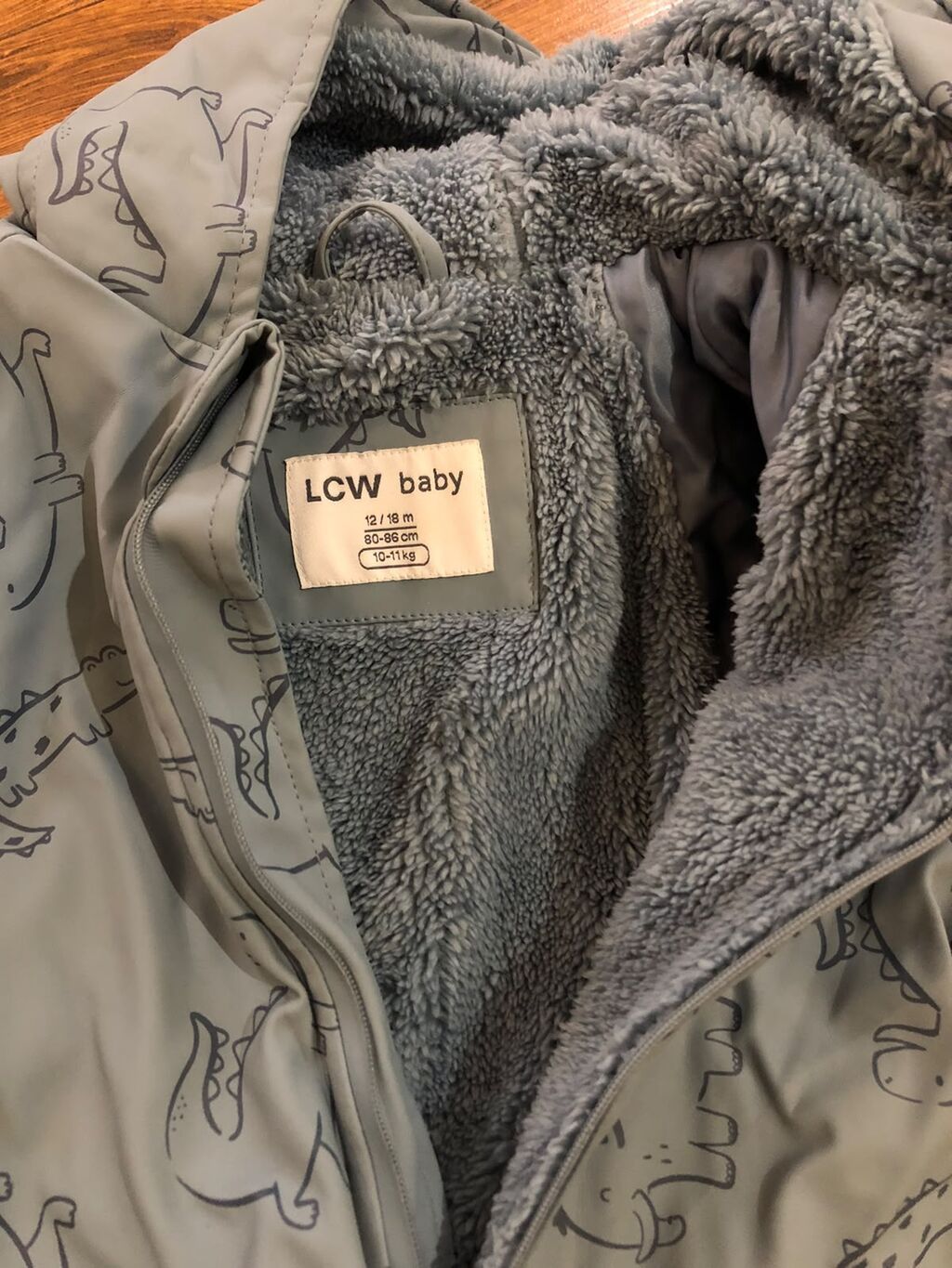 LCW Baby uşaq kombinezonu - Model: LCW Baby - Ölçü: 12–18 ay - Boy — Kombinezon və yarımsız kombinezon, Saray (2)