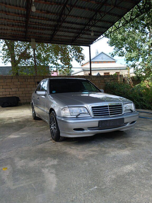 Mercedes C 180, 1.8 L, 1999 il, 209 886 km — Avtomobillər, Ağcabədi (12)
