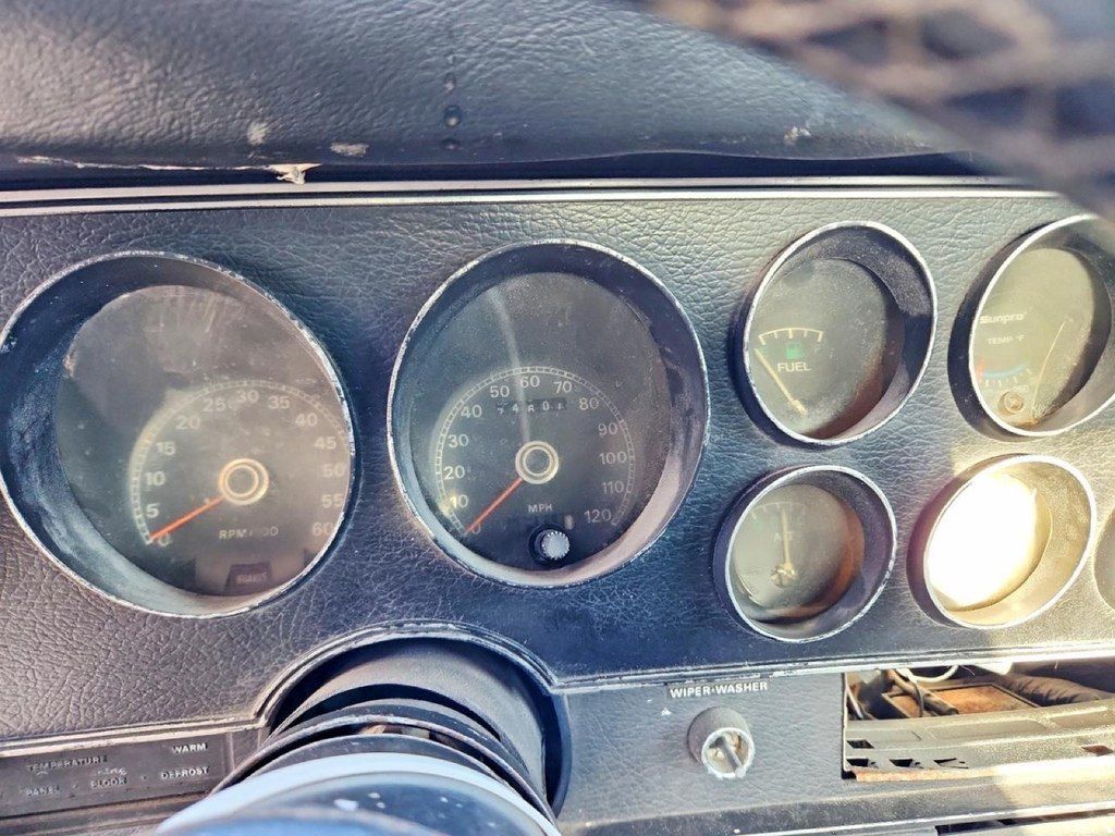 Ford Gran Torino, 5.8 L, 1972 il, 120 000 km — Avtomobillər (9)