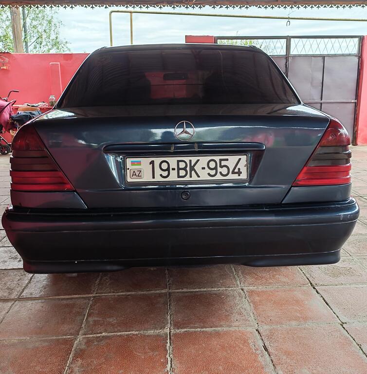 Mercedes C 180, 1.8 L, 1997 il, 390 000 km — Avtomobillər, Füzuli (9)