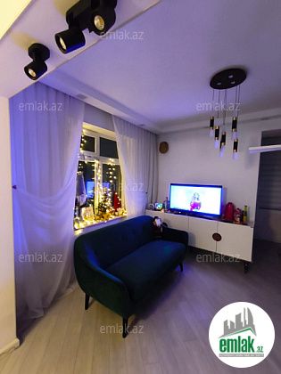 Satılır 2 otaqlı 62 m² köhnə tikili Neftçilər m — Mənzil (9)