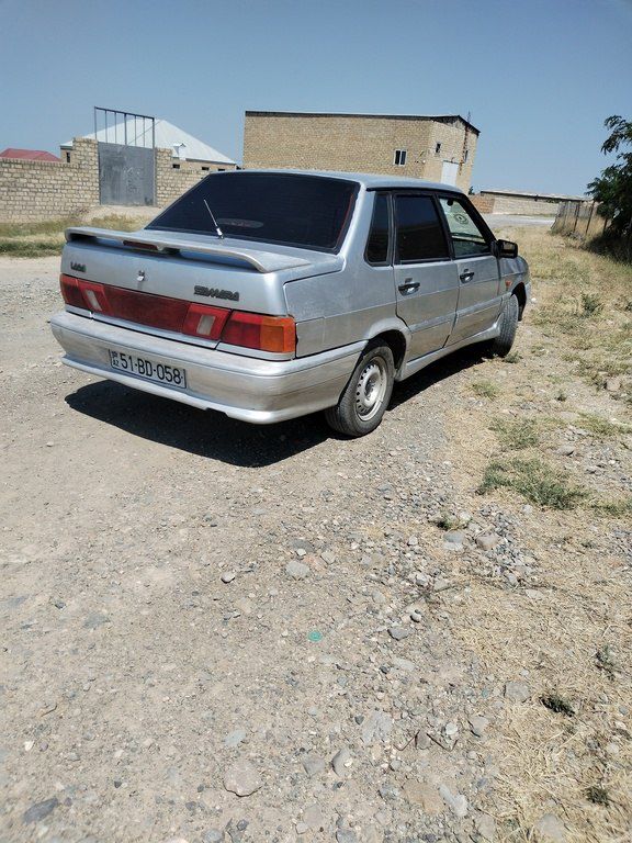 Lada (VAZ) 2115, 1.6 L, 2002 il, 53 282 km 20-DA-095 — Avtomobillər, Gəncə (5)