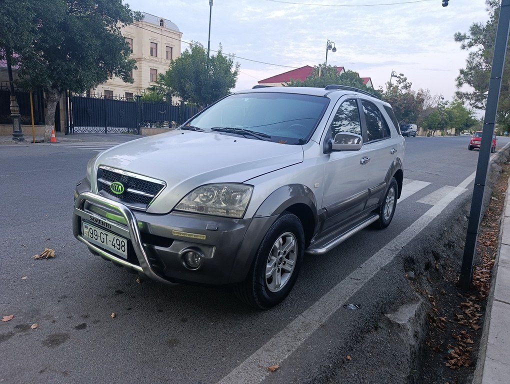 Kia Sorento, 2.5 L, 2004 il, 352 000 km 99-GT-498 — Avtomobillər, Zərdab (2)