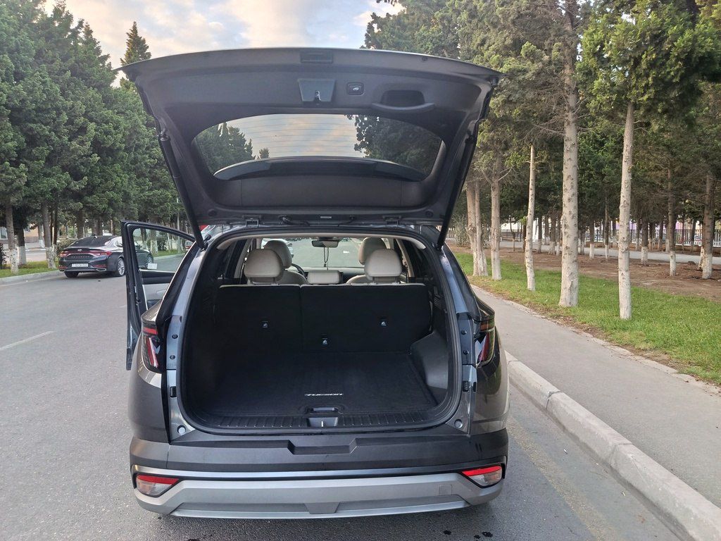 Hyundai Tucson, 1.6 L, 1.49 kWh, 2024 il, 20 000 km — Avtomobillər, Sumqayıt (12)
