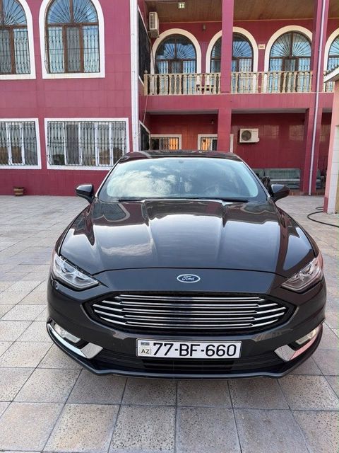 Ford Fusion (North America), 1.5 L, 2018 il, 167 000 km — Bakı