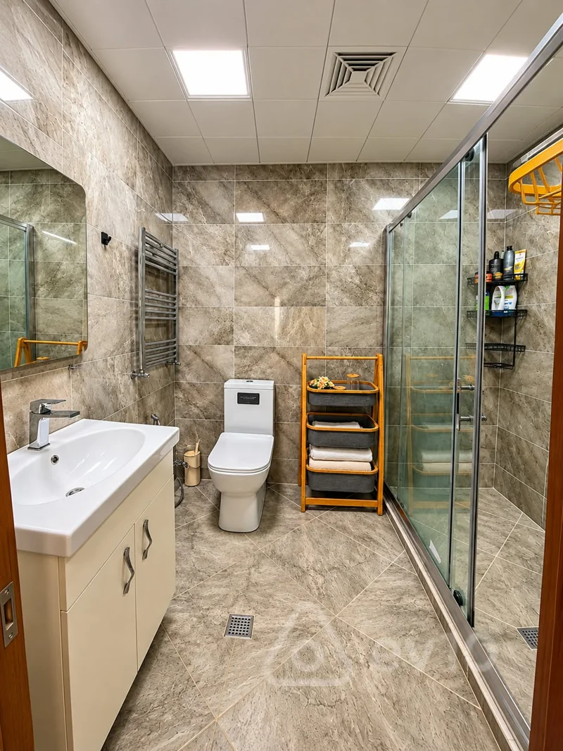 3 otaqlı mənzil, 85 m², Özbəkistan küçəsi — Mənzil, Bakı (9)