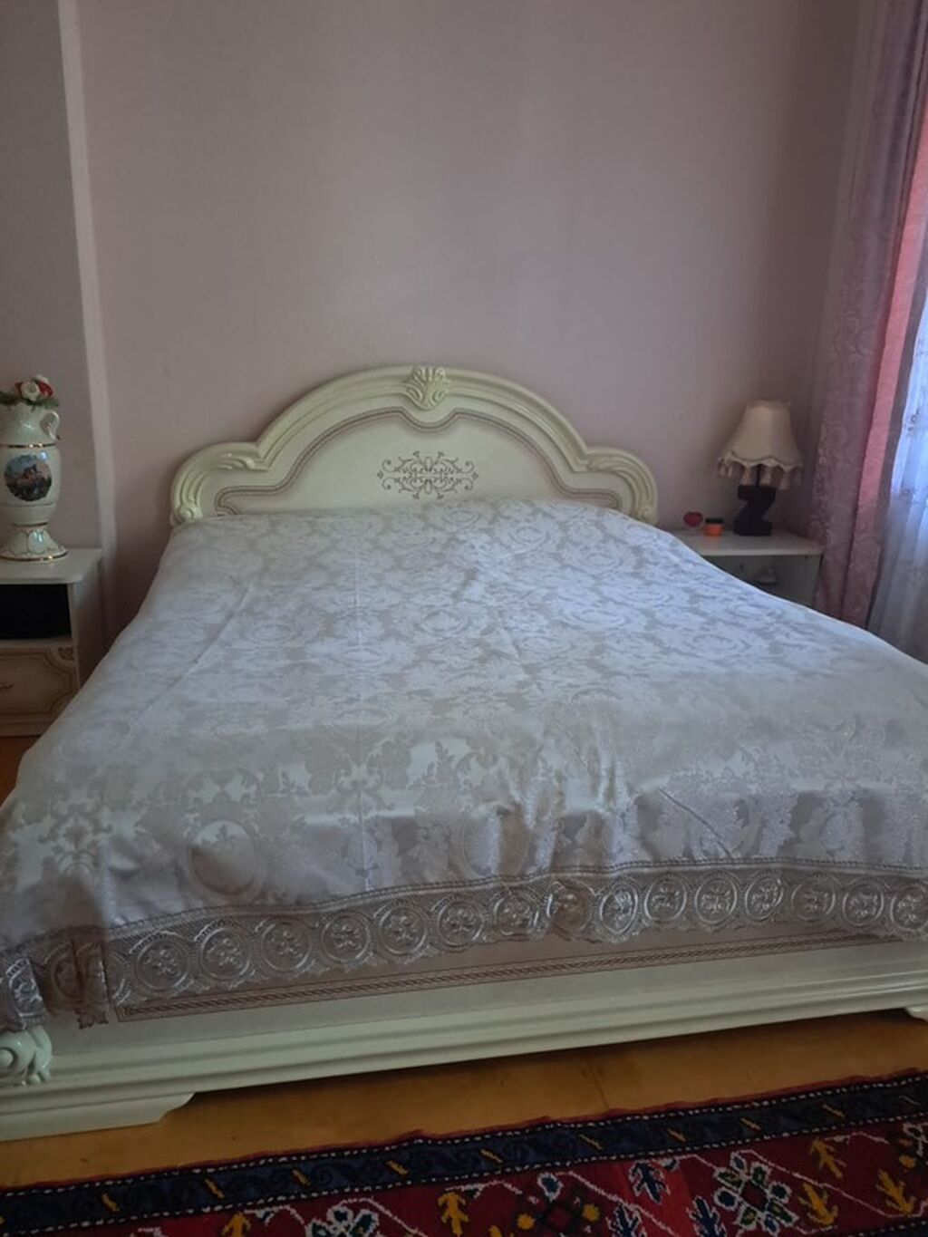 Yataq otağı mebel dəsti Tərkibi: - Geniş 6 qapılı qarderob: iki ədəd — Yataq otağı mobilya dəstləri, Bakı (4)