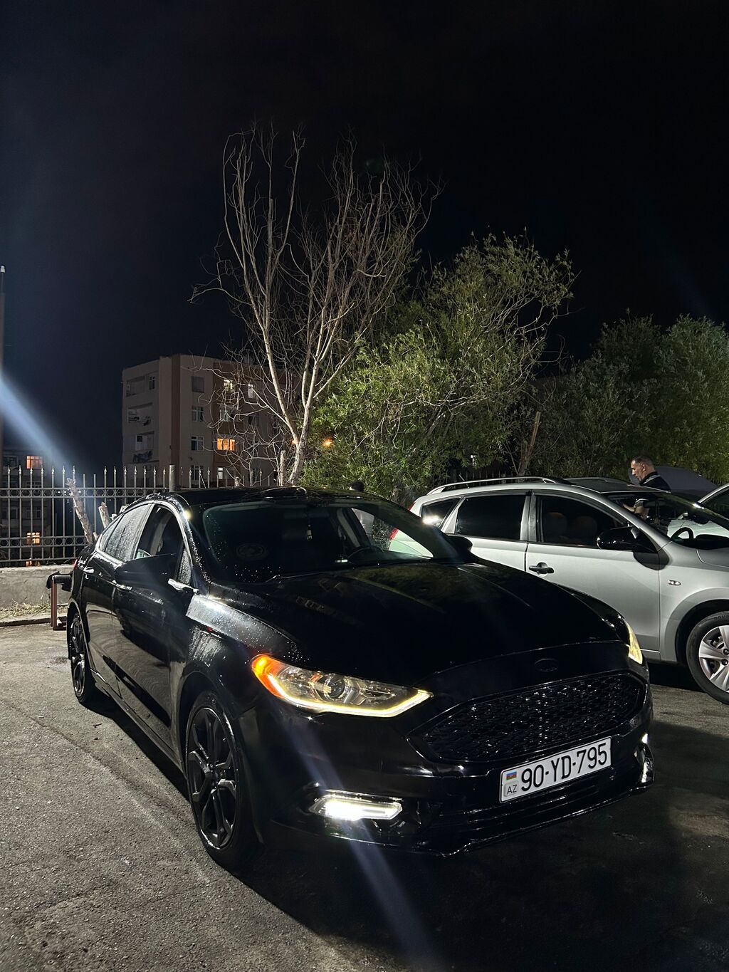 Ford Fusion: 1.5 l 2018 il 170000 km Sedan 90-YD-795 — Avtomobillər, Bakı (2)