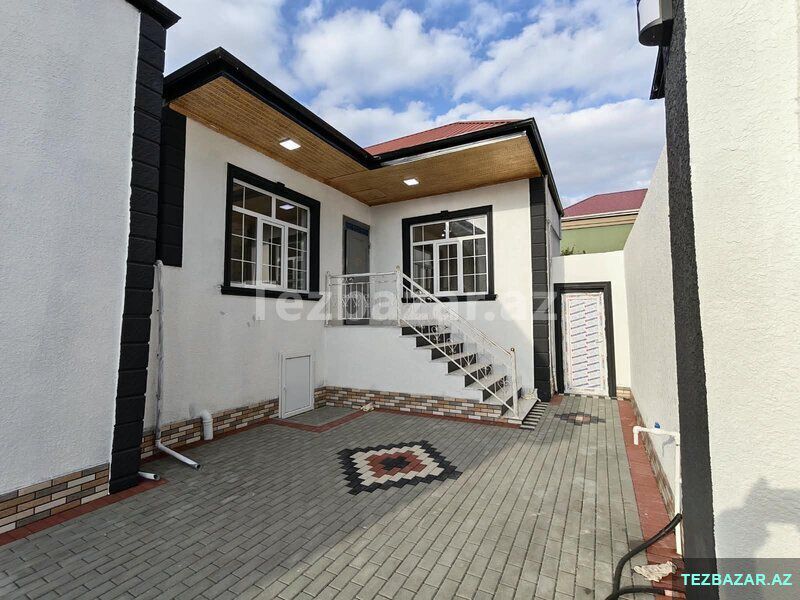 Zabrat-Dairesin yaxinliginda Kupcali ev — Ev, villa, Bakı