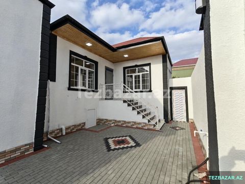 Zabrat-Dairesin yaxinliginda Kupcali ev — Bakı