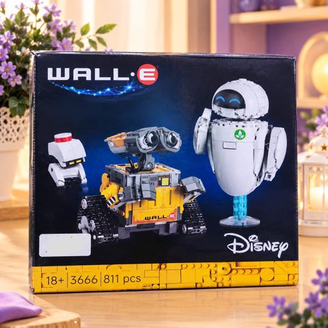 Konstruktor Walle, 811 element — Bakı