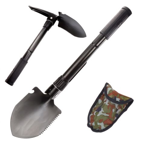 Çoxfunksiyalı kürək, metal, 120 sm — Bakı