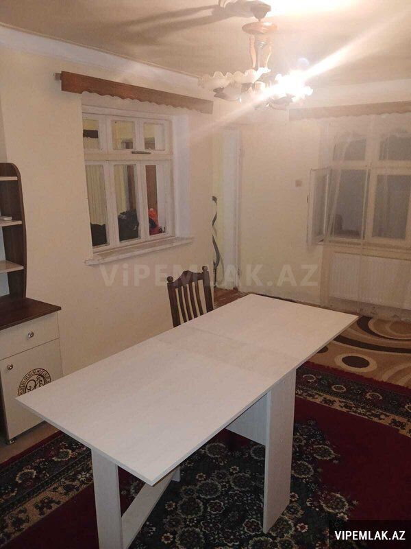 Xətai rayonunda 3 otaqlı Həyət evi Kirayə verilir, 80 m² — Ev, villa, Bakı (9)
