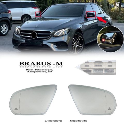 "Mercedes E-Class w213" yan güzgü aynası — Bakı