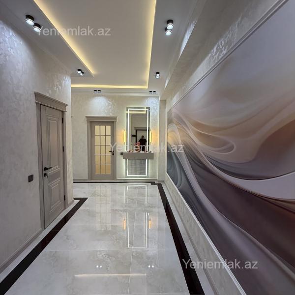 Satılır 3 otaqlı Bina evi menzil (Yeni tikili), 128 m², Nizami rayonu — Mənzil, Bakı (6)