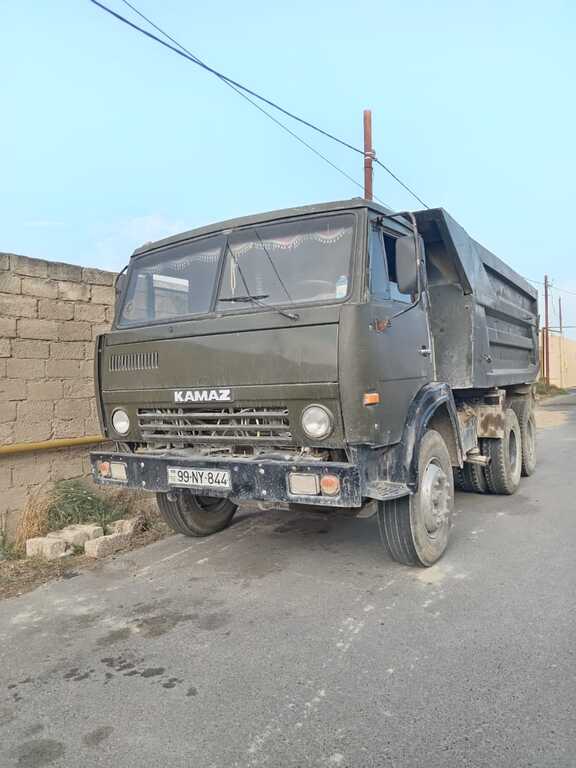 KamAz 55111, 11 L, 1991 il, 250 000 km 99-NY-844 — Yük maşınları, Bakı (5)