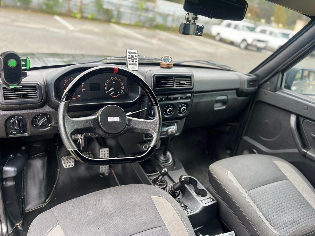 Lada (VAZ) Niva, 1.7 L, 2024 il, 80 900 km 10-ZC-411 — Avtomobillər, Astara (10)