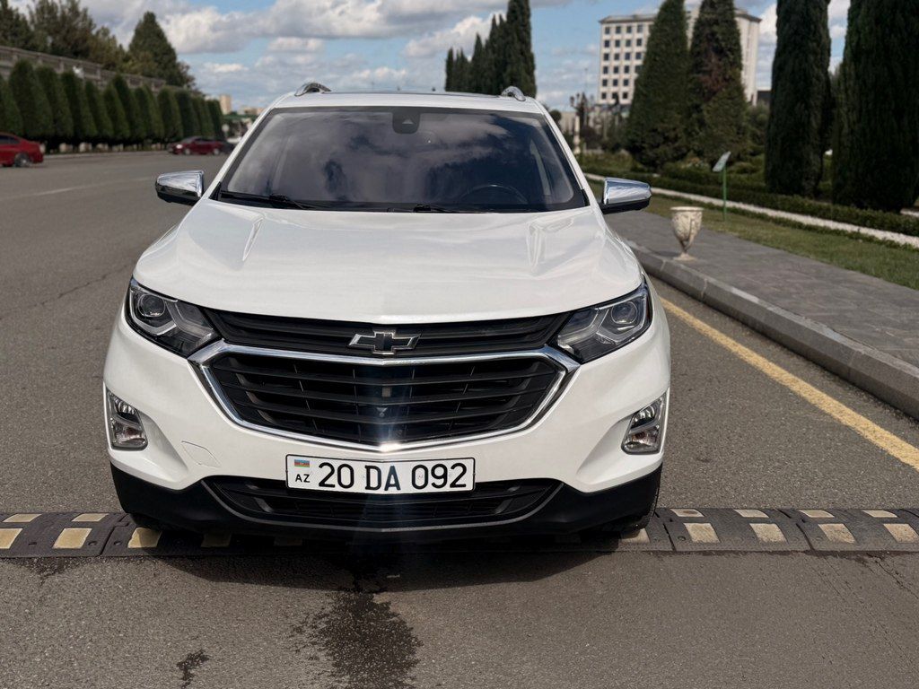 Chevrolet Equinox, 2.0 L, 2019 il, 138 200 km 20-DA-092 — Avtomobillər, Gəncə (2)