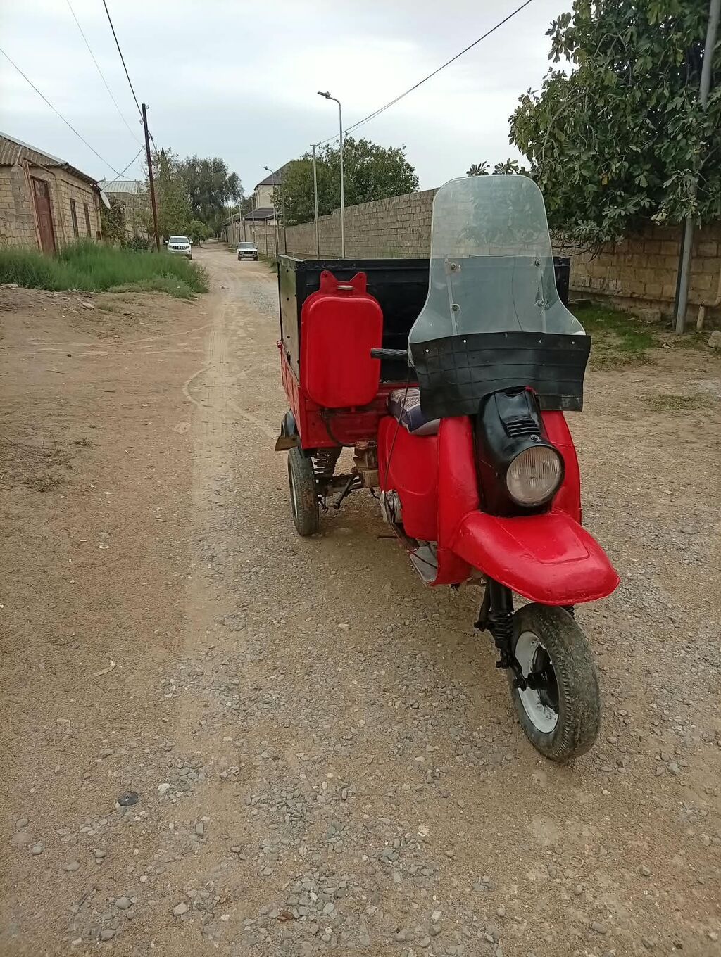 Yükdaşıma üçün üçtəkərli motosiklet - Güclü və praktik yük bölməsi — Motosikletlər, Digah (4)