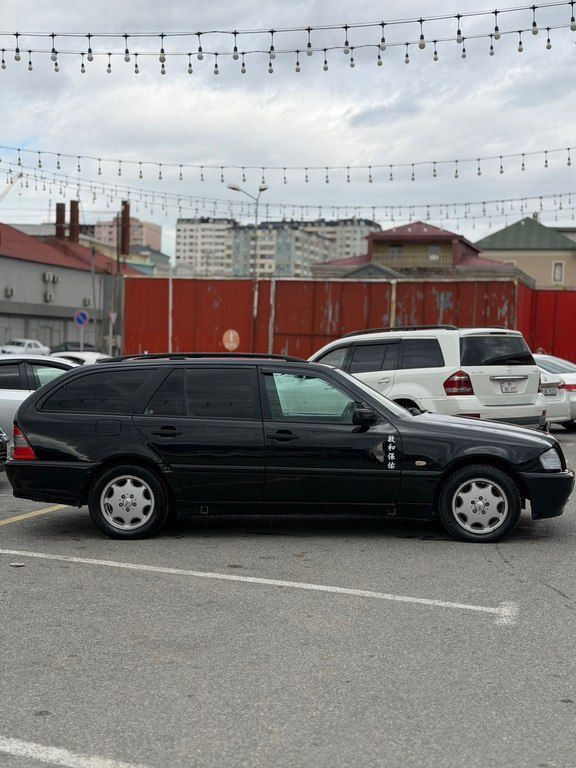 Mercedes C 180, 1.8 L, 1999 il, 650 000 km 88-CN-469 — Avtomobillər, Bakı (4)