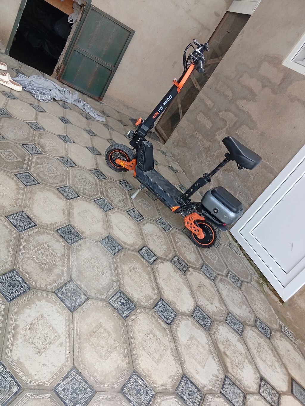 Elektrikli skuter heç bir problemi yoxdu rulito m4 MAX. heç bir — Skuterlər, Digah (2)