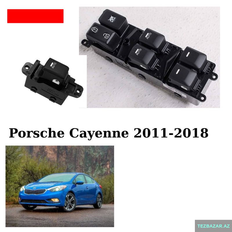 Kia Cerato forte 2013-2016 üçün şüşə qaldıran knopka blok sa — Ehtiyat hissələri, Bakı