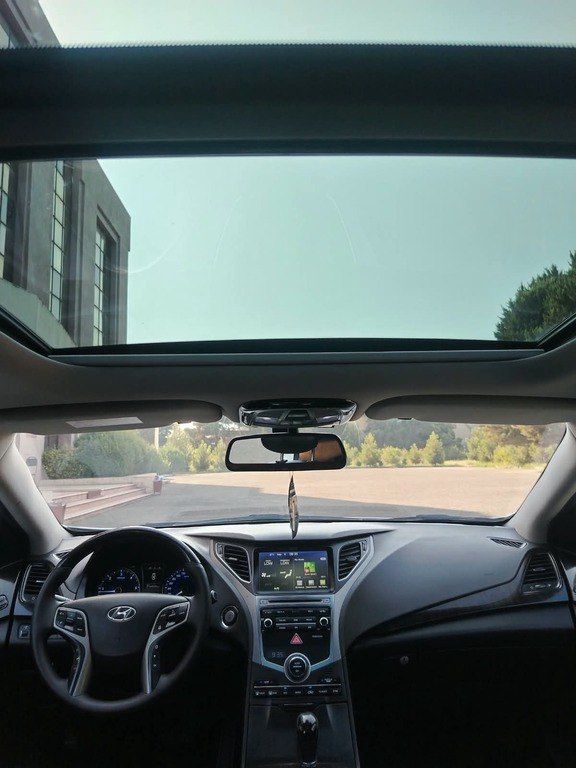 Hyundai Grandeur, 2.2 L, 2014 il, 251 000 km — Avtomobillər, Bərdə (5)