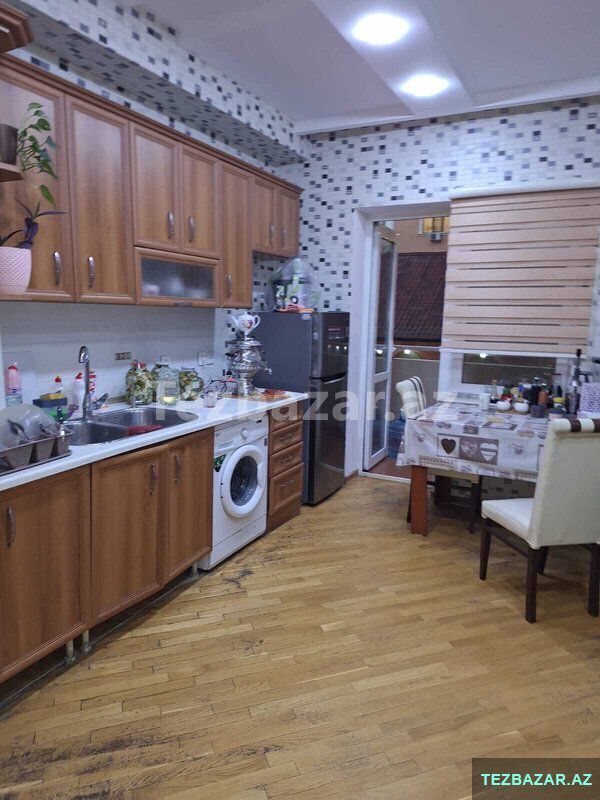 Satılır 4 otaqlı yeni tikili 170 m², Elmlər Akademiyası m — Mənzil, Bakı (7)