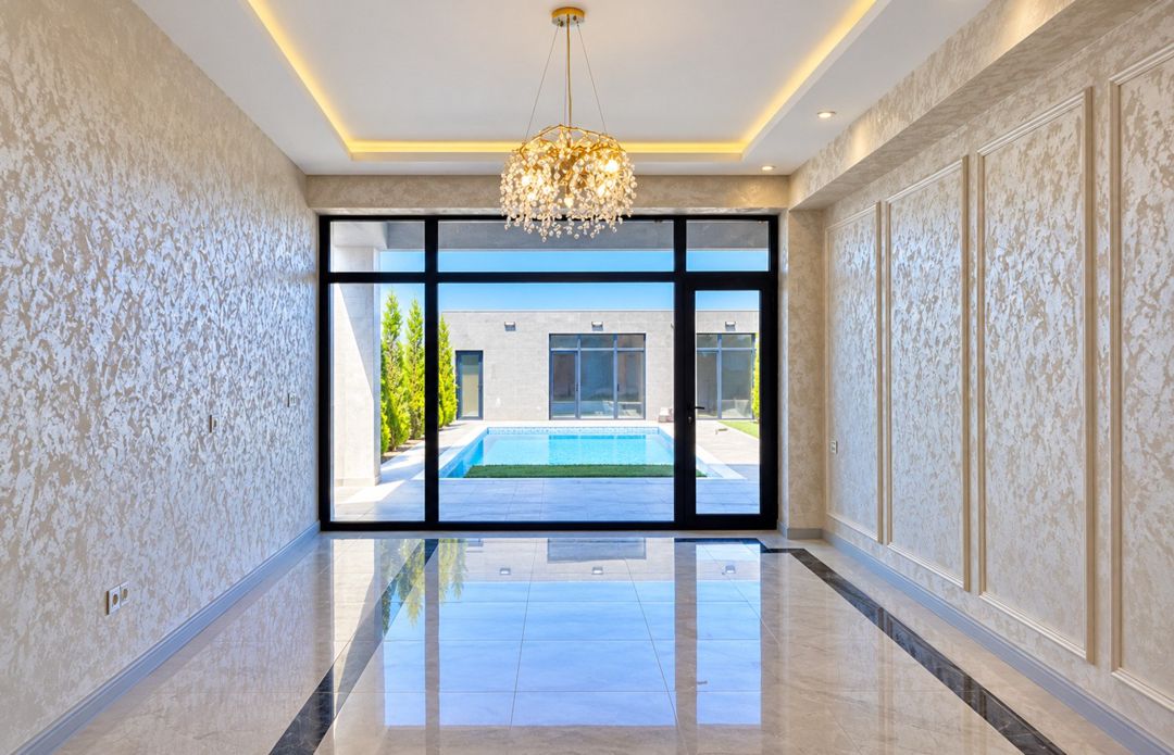Satılır 6 otaqlı həyət evi/bağ evi 430 m² — Ev, villa, Bakı (9)