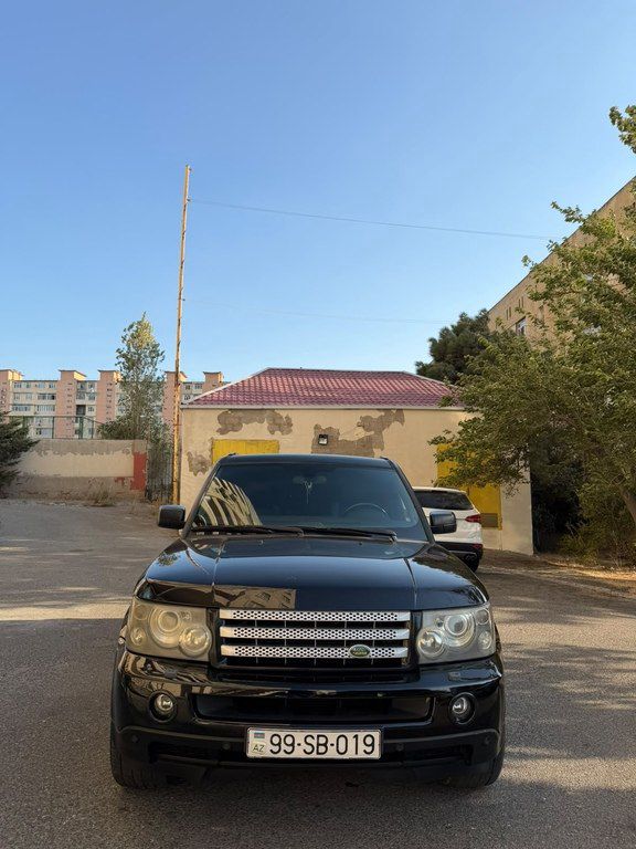 Land Rover RR Sport, 3.6 L, 2007 il, 308 000 km — Avtomobillər, Bakı