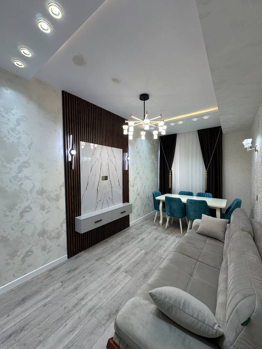 Satılır 2 otaqlı yeni tikili 85 m² — Mənzil, Bakı (4)