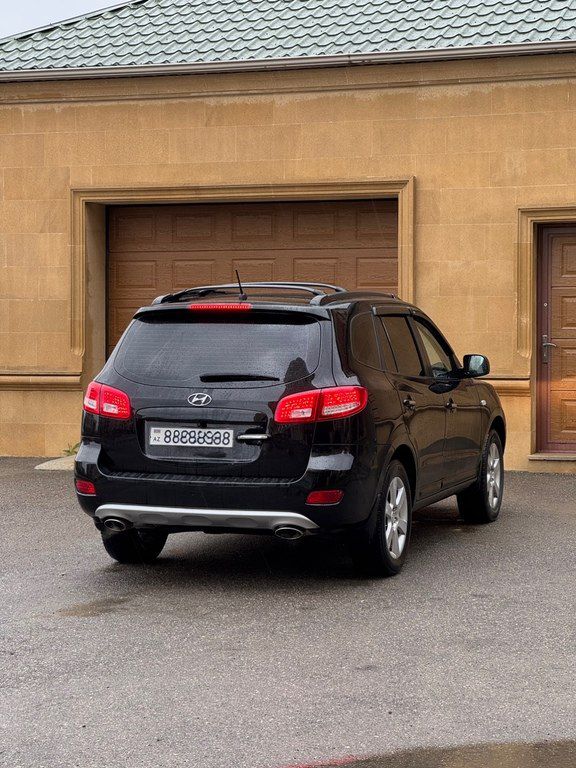 Hyundai Santa Fe, 2.7 L, 2007 il, 230 000 km — Avtomobillər, Bakı (6)