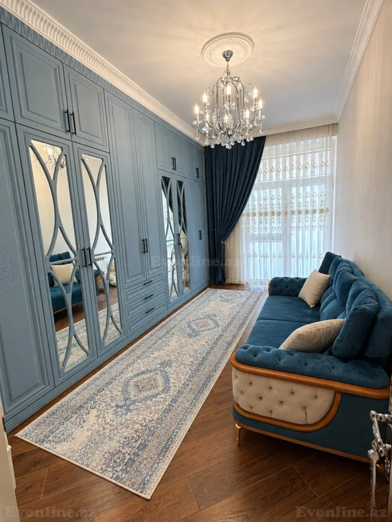 Satılır 4 otaqlı Mənzil Yeni tikili 161 m² Bakı, Xətai r., Ağ şəhər — Mənzil, Bakı (6)