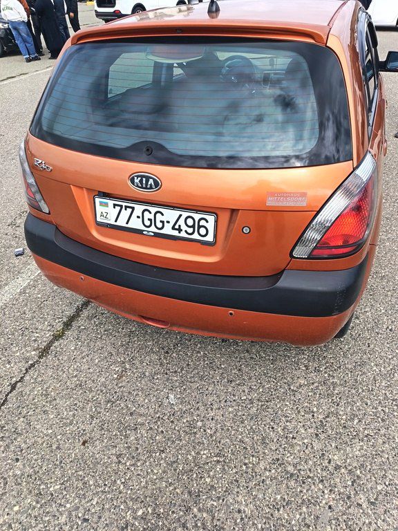 Kia Rio, 1.4 L, 2007 il, 327 000 km — Avtomobillər, Bakı (4)
