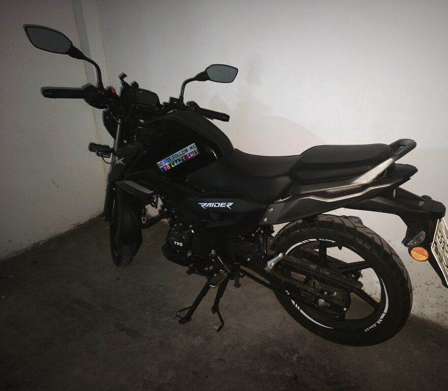 TVS Raider, 125 sm3, 2026 il, 11 081 km — Motosikletlər, Bakı (6)