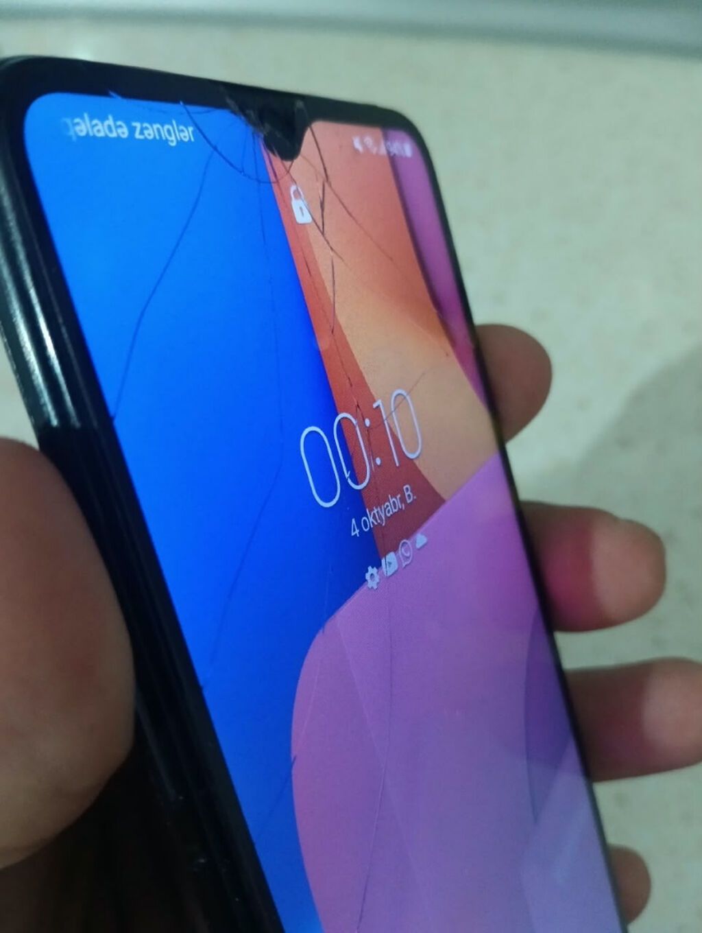 Samsung Galaxy A20s, 32 GB, rəng - Qara, Barmaq izi — Samsung, Bakı (6)